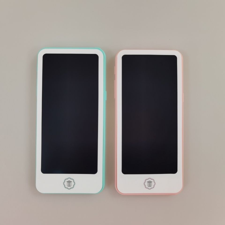 Trẻ em bảng vẽ điện thoại di động bảng viết tay LCD bảng vẽ graffiti bảng viết bảng viết màn hình khóa màn hình khóa có