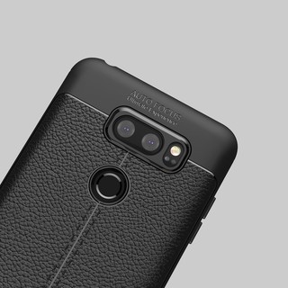 LG V30 - Ốp lưng dẻo giả da