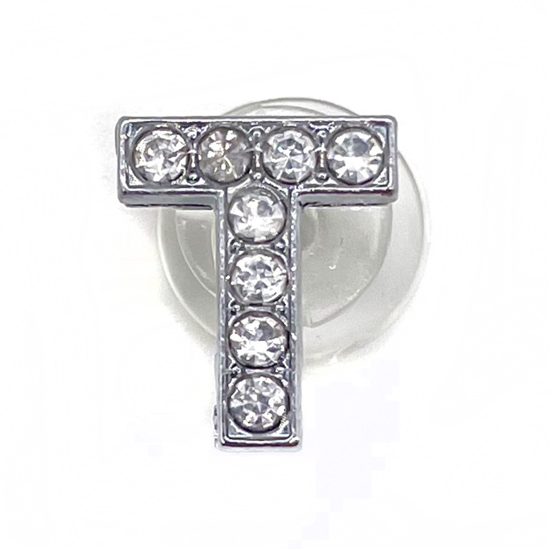 Phụ Kiện Trang Trí Guốc Pha Lê Hình Chữ Cái