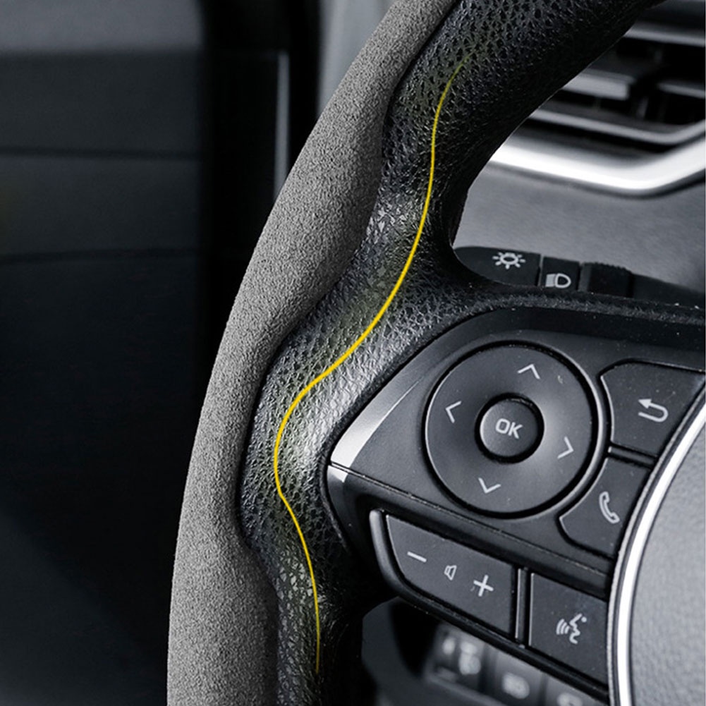 Bộ 2 Vỏ Bọc Vô Lăng Xe Hơi Chống Trượt