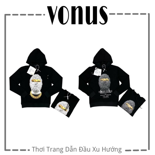 Áo hoodie nam nữ in hình chất I Chất cotton dày dặn,mềm mịn I Hình in công nghệ cao,thiết kế trẻ trung HQ I Vonus030.