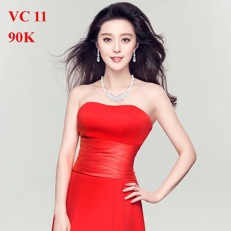 bộ vòng cổ hoa tai