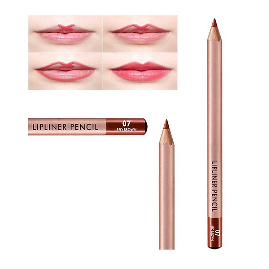 [Mẫu mới 2019] Chì Kẻ Viền Môi Vacosi Lipliner Pencil