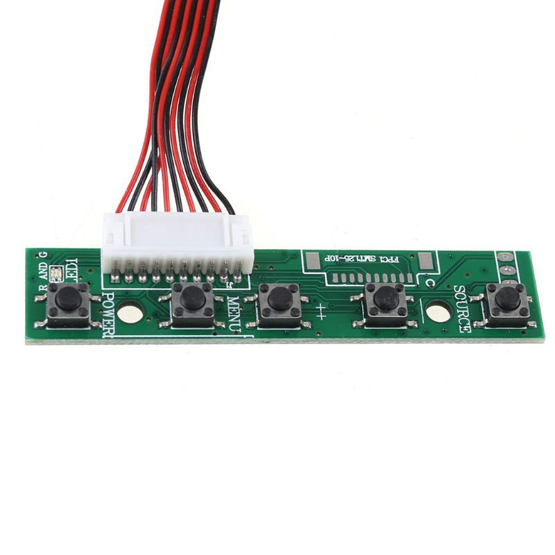 Bảng Mạch Điều Khiển Đèn Led 1set 7-42 &quot;Hdmi Lvds Lcd 30pin