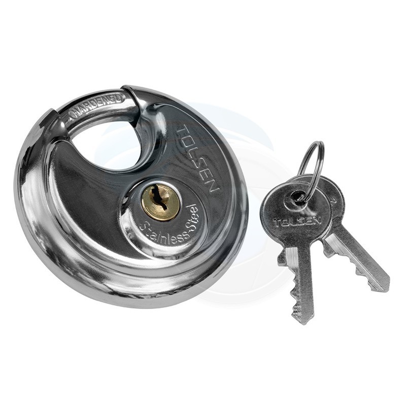 Ổ KHÓA ĐĨA TOLSEN 55175 DISK PADLOCK