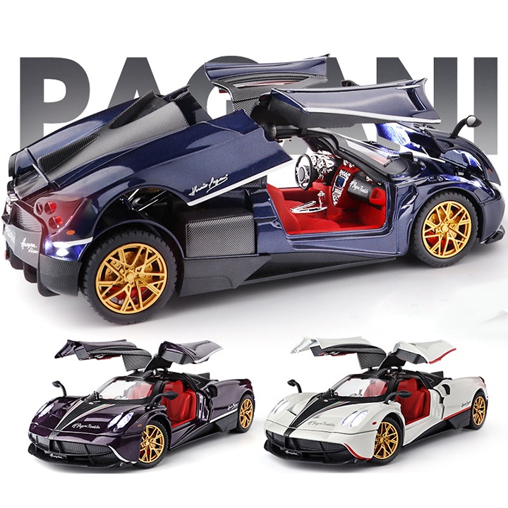 Mô hình siêu xe Pagani Huayra BC tỷ lệ 1:24