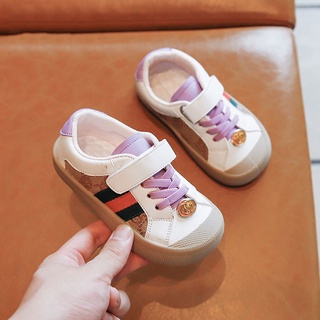 Giày Sneaker Cổ Thấp Thời Trang Cho Các Bé