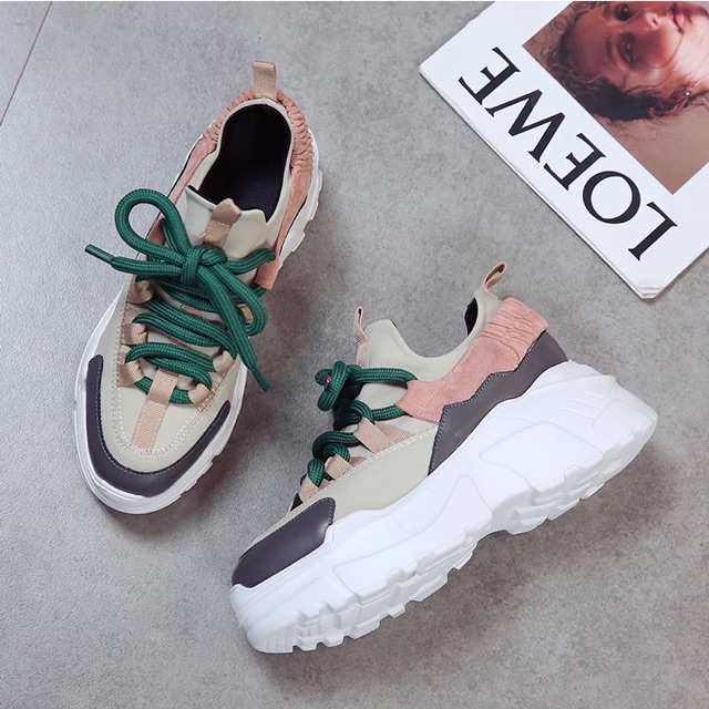 Giày ulzzang siêu cao siêu ngầu hàng quảng châu cao cấp có sẵn