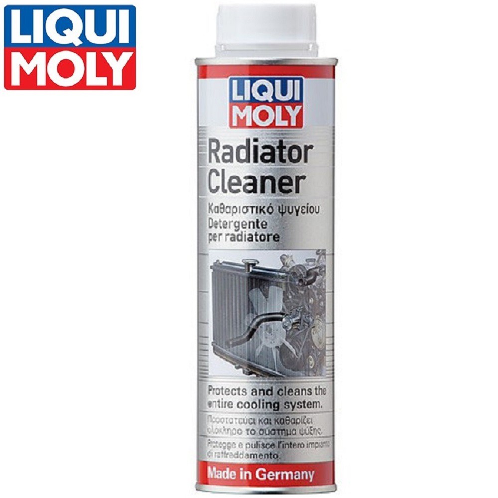 Vệ Sinh Két Nước, Súc Két Nước 300ml Liqui Moly Radiator Cleaner 1804 Làm tan các cặn bẩn trong hệ thống làm mát .