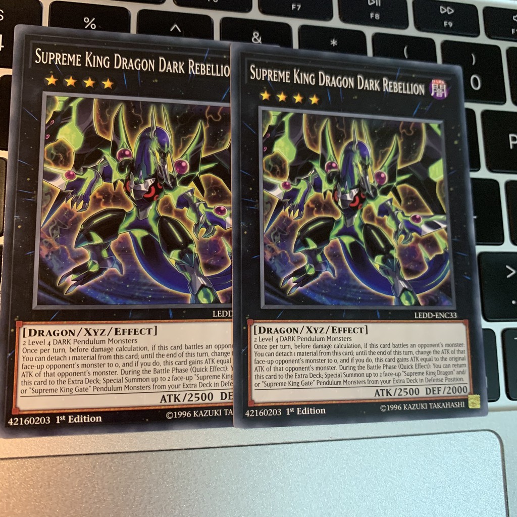 EN-JP]Thẻ Bài Yugioh Chính Hãng] Supreme King Dragon Dark Rebellion