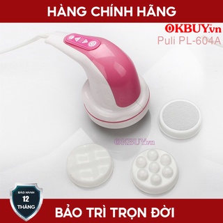 Máy Massage Cầm Tay 4 Đầu Puli PL-604A Cao Cấp | OKbuy