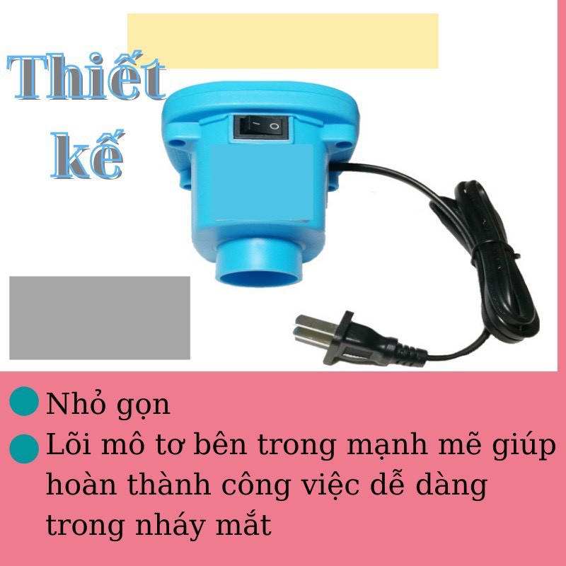 Bơm Điện, Bơm Hút Chân Không Quần Áo, Bơm Mini Dùng Cho Túi Hút Chân Không Quần Áo Tiện Dụng IKA.HOME