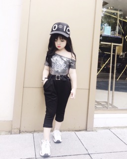 Sét bộ bé gái