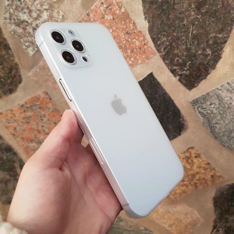 Ốp Siêu mỏng 0.3 mm lụa giấy ip13 /ip13 pro/ip13promax