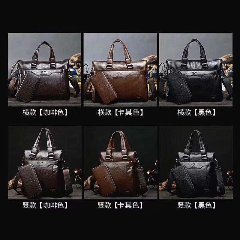 Túi xách da thời trang dành cho nam NSGSB33 | BigBuy360 - bigbuy360.vn