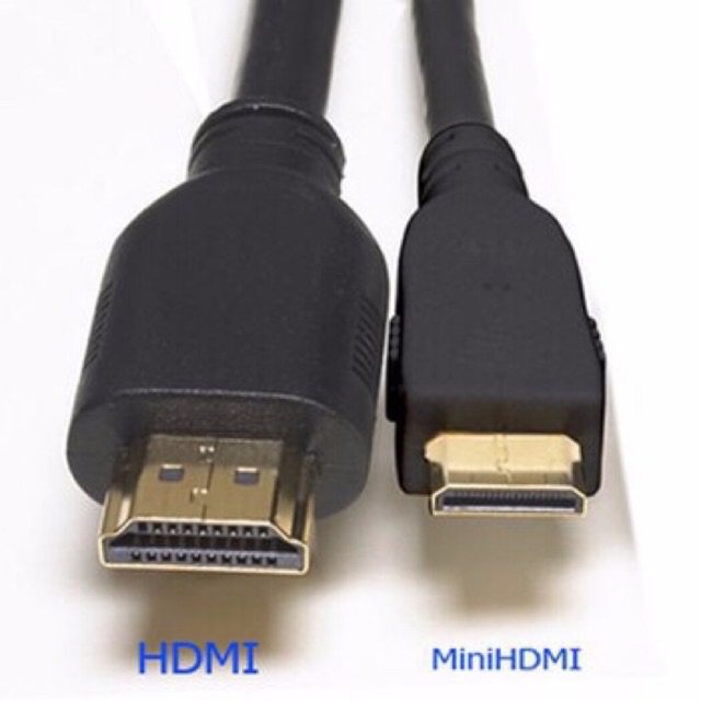 Dây chuyển đổi tín hiệu HDMI phổ thông sang chuẩn HDMI mini xuất hình ảnh 2k, 4K. Báo giá 1 dây