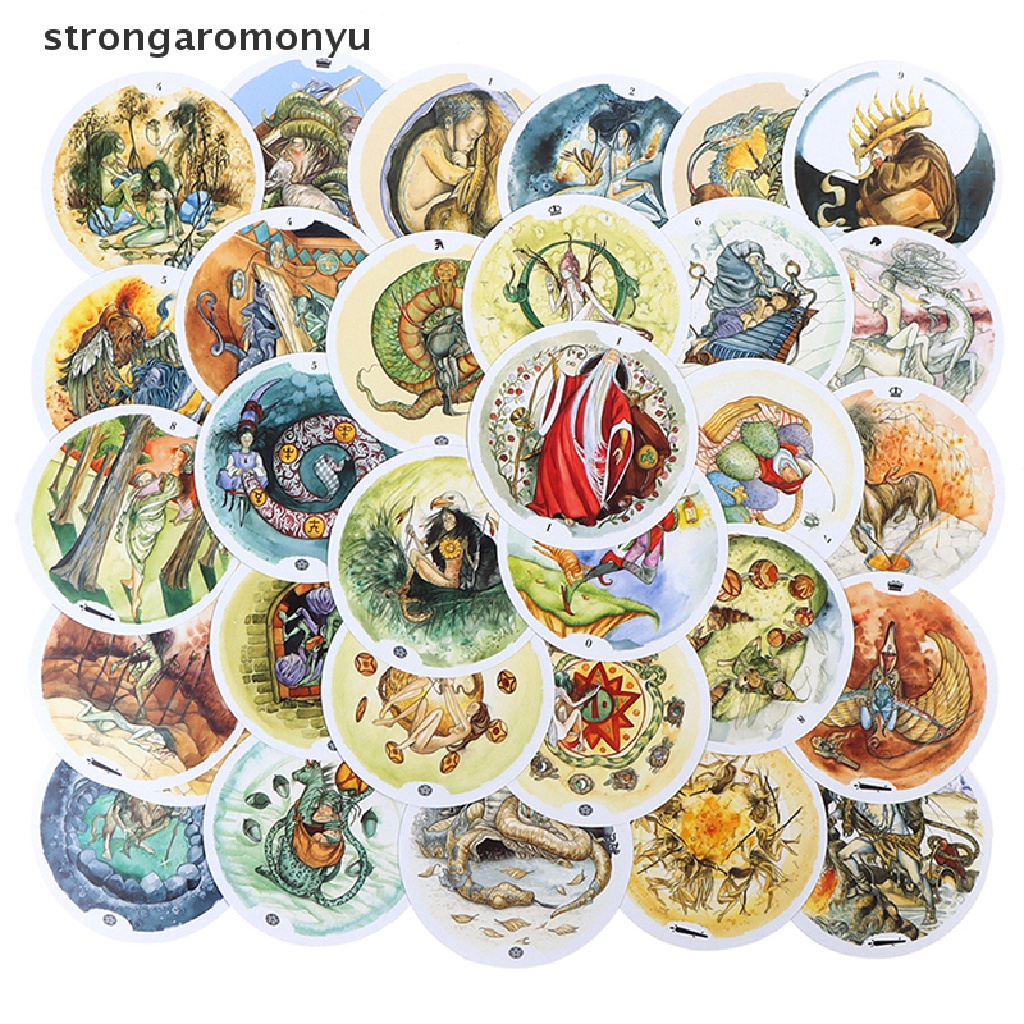 Bộ bài tarot tròn bằng tiếng anh vui nhộn