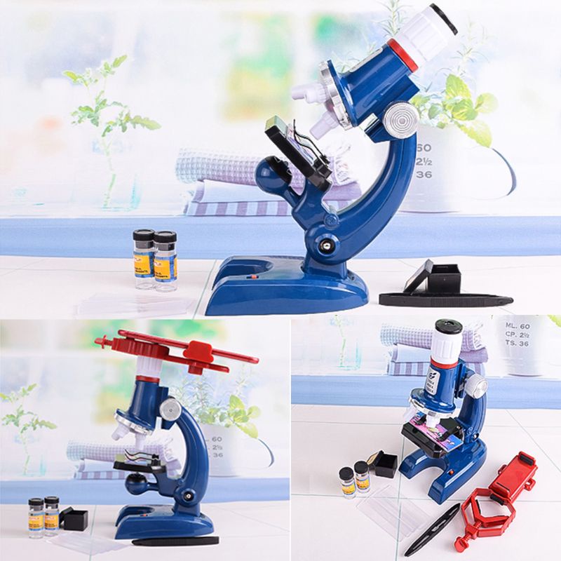 Kính Hiển Vi 100X-1200X Cho Học Sinh / Người Lớn / Trẻ Em