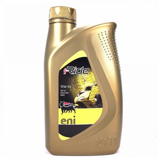 Nhớt xe tay ga Eni Scooter 10W40 1L - Nhập Ý mẫu mới