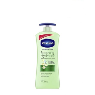 Mẫu mới Dưỡng Thể Vaseline 725ml