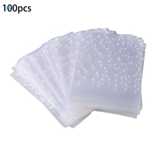 100 túi nhựa đựng bánh kẹo 10cm x 10cm