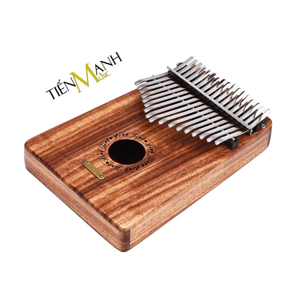 Đàn Kalimba LingTing 17 Phím K17Y (Gỗ Hoàng Đàn LT-K17Y) - Full Phụ Kiện