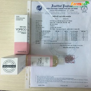 [Combo 2 chai] Mỡ trăn Yopeco nguyên chất 100ml