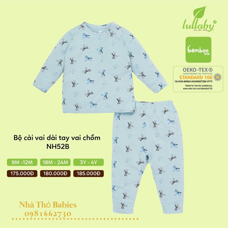 Bộ dài tay NH52B_Lullaby