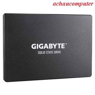 Ổ cứng SSD GIGABYTE 120GB Bảo Hành Chính Hãng