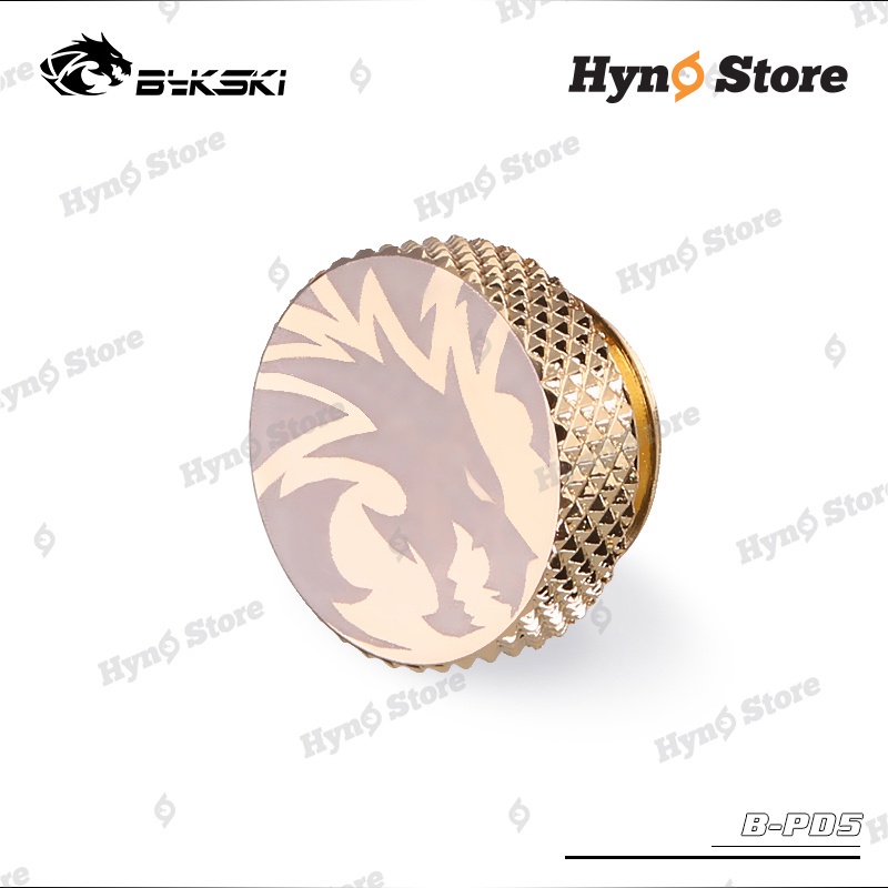 (Hàng Mới Về) Fit stop Bykski logo rồng Tản nhiệt nước custom - Hyno Store