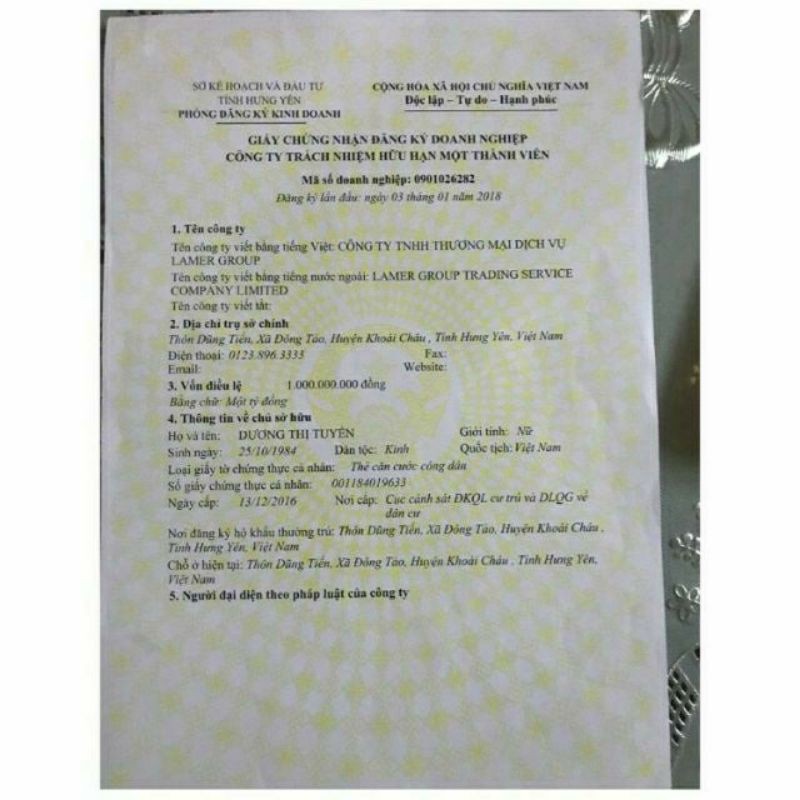 Viên siêu dưỡng chất Lamer Mom Dr Lacir