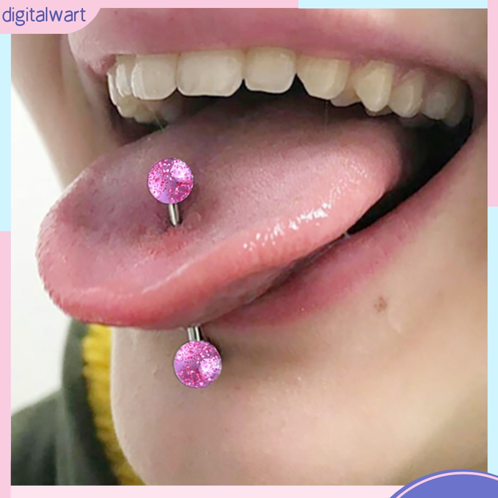 Set 7 / 20 khuyên xỏ lưỡi phát sáng trong bóng tối