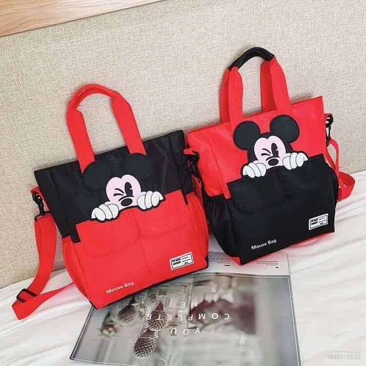 DISNEY Jason Túi Đeo Chéo Hình Chuột Mickey Cỡ Lớn Cho Bé