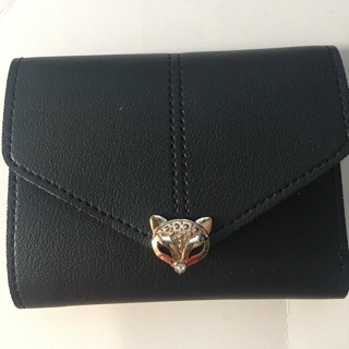Ví da nữ Foxer màu đen