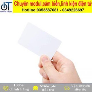 ✅Thẻ coppy Writeable - Thẻ RFID 125Khz dạng card có thể sao chép dùng kiểm soát nhân viên, thẻ thang máy ... .