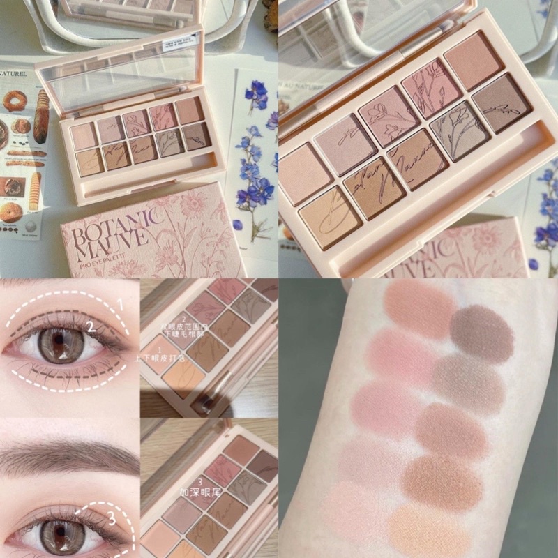 - Màu Mắt Clio 02,04,08,09,11,12,13,14,15