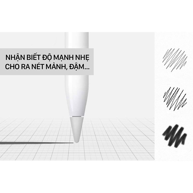 Apple Pencil 1 dành cho iPad (bút cảm ứng)