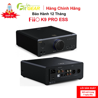 Thiết bị âm thanh dac/amp desktop fiio k9 pro ess