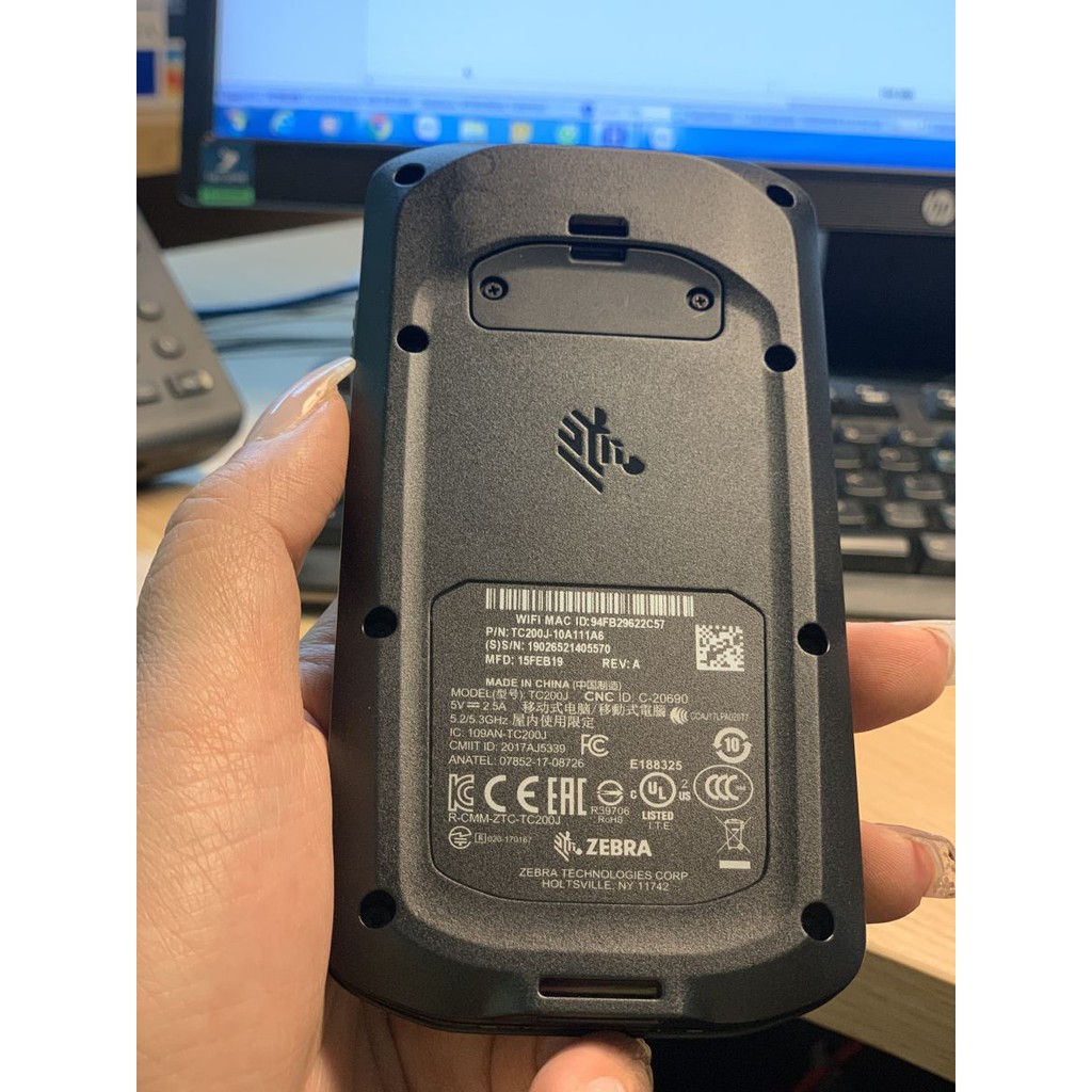 Máy Kiểm Kho Zebra TC20 scan 2D | BigBuy360 - bigbuy360.vn