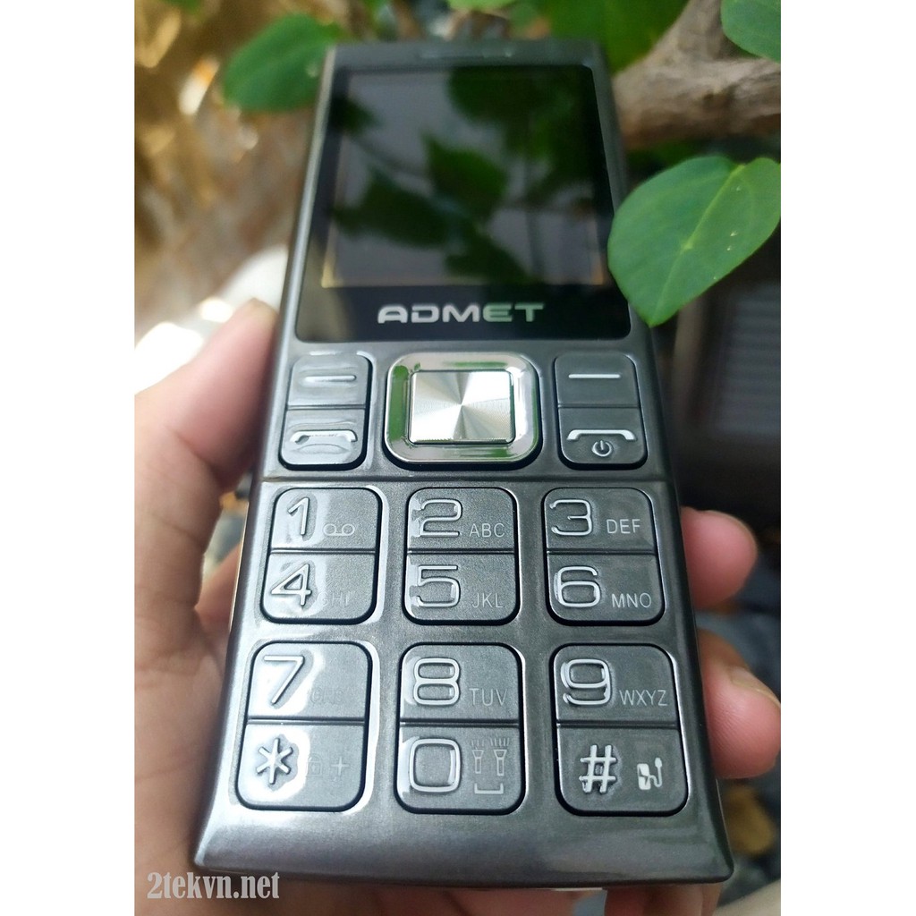 Điện thoại 3 sim Admet k3000 pin khủng giá rẻ bất ngờ