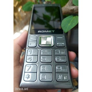 Điện thoại Admet K3000 - 3 sim pin khủng