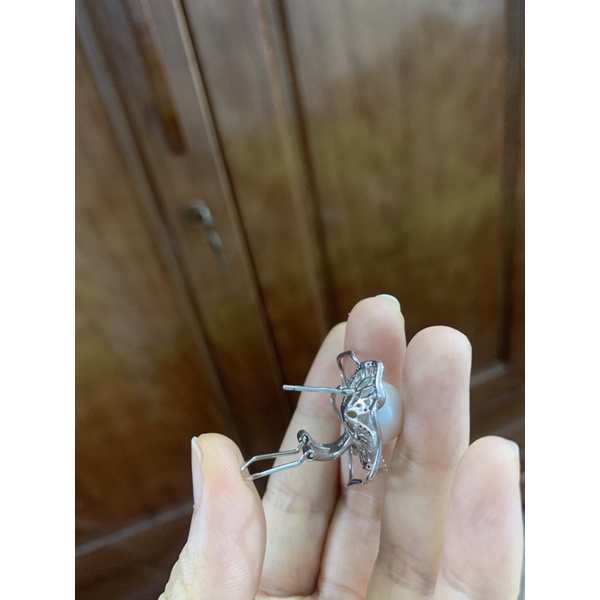 Bộ mặt dây chuyền và bông tai hoa ngọc đẹp sang trọng dự tiệc NGỌC MẬU