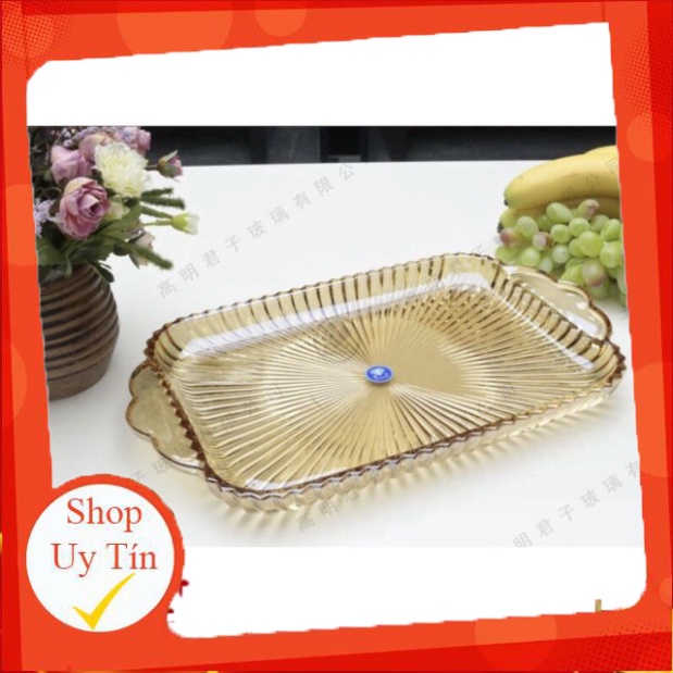 [Xưởng VNXK] Khay thuỷ tinh cao cấp JZ-396