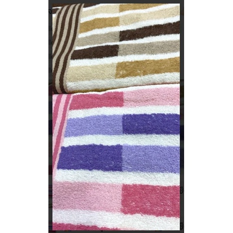 Khăn tắm Thái Lan chính hãng Frolina 38*76cm Stripe6004 - Mẫu Halido