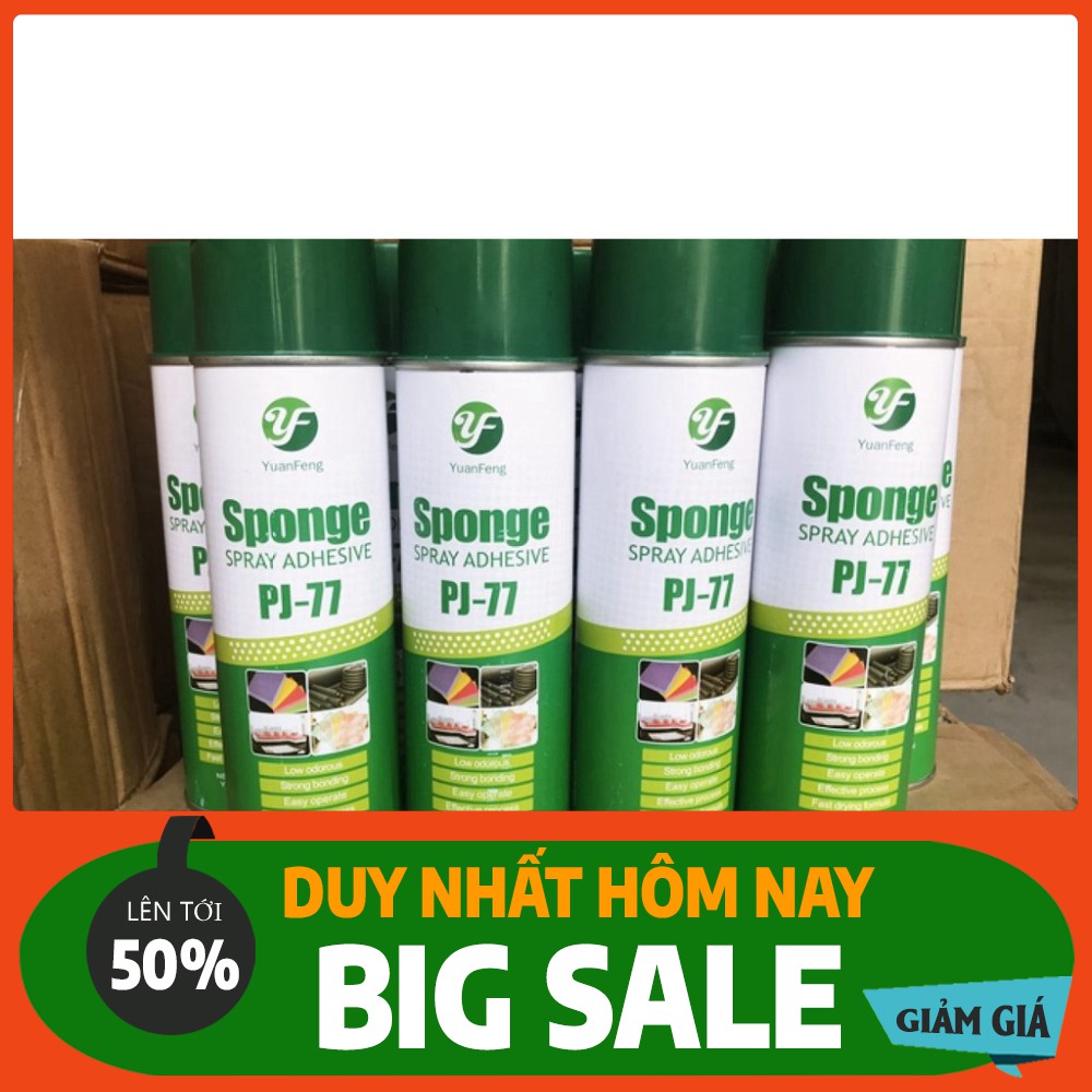 Keo Xịt dán Xốp đa năng