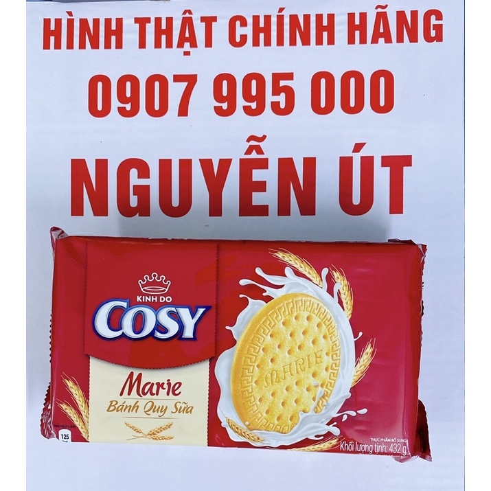 bánh quy sữa cosy 408g