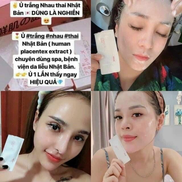 1 gói / Mặt nạ ủ trắng nhau thai Nhật Bản | BigBuy360 - bigbuy360.vn