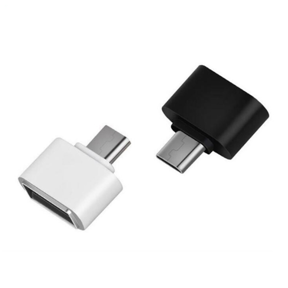 Đầu chuyển đổi OTG V8 từ giắc cắm micro USB sang ổ cắm cho điện thoại Android tùy chọn màu sắc