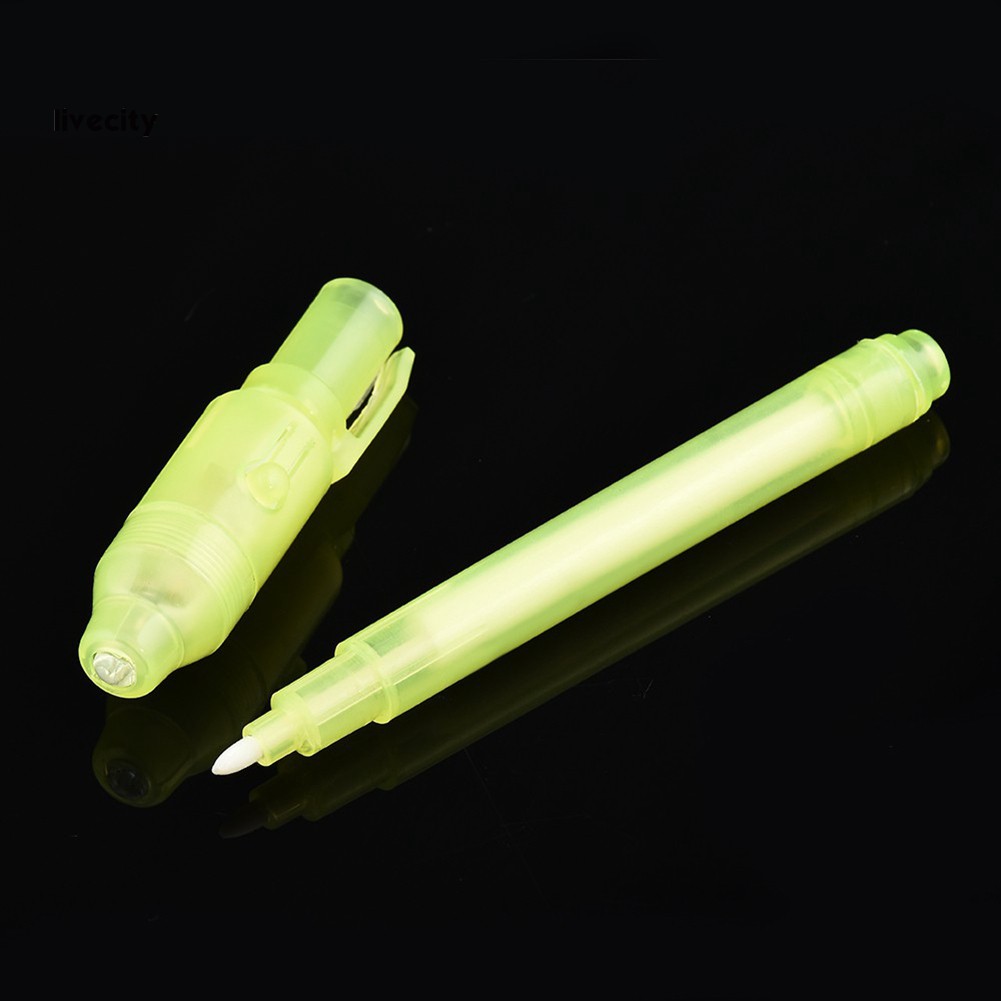 Set 3 Bút Mực UV Tàng Hình Dùng Để Dò Tiền Giả