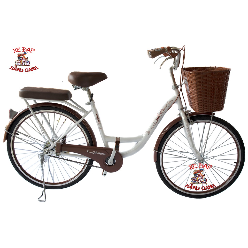 Xe Đạp Mini Avibus 24inch Kiểu Dáng Mới